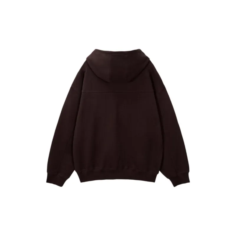 GUESS Sweatshirts Unisex Brown-1