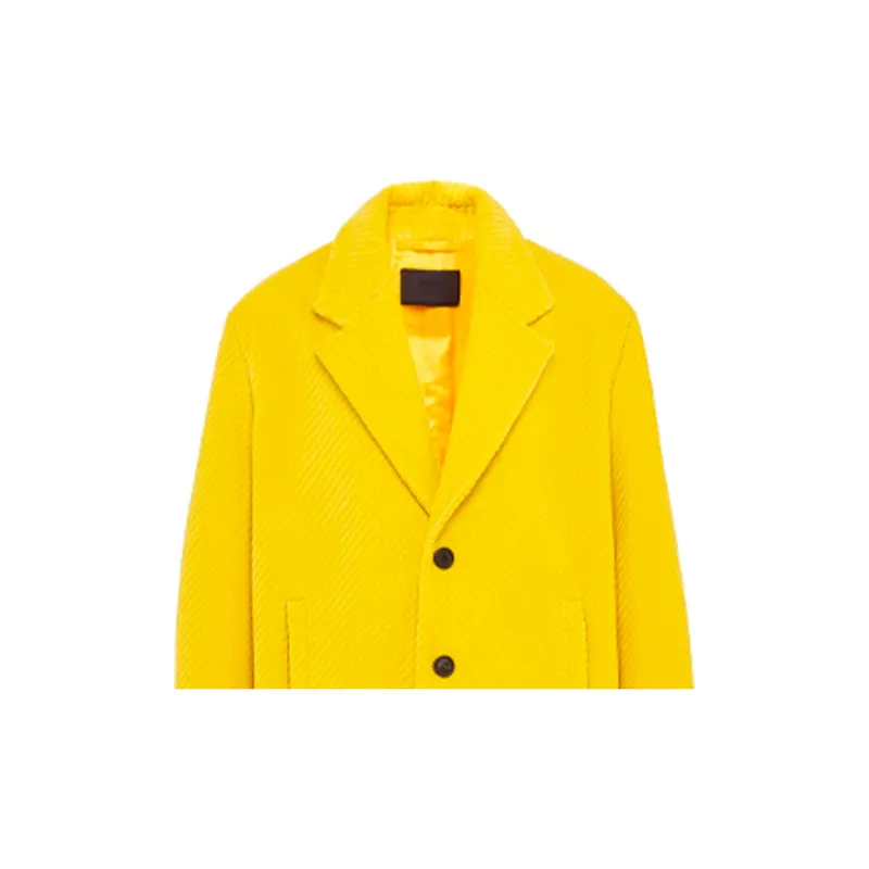 PRADA Coats Women's Yellow-3