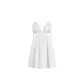 White (Nightgown+Pad)
