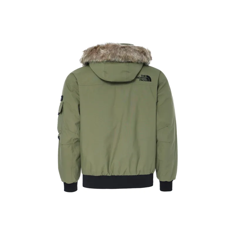 THE NORTH FACE Jacket Unisex Army Green-1