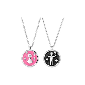 I Do&Co. 925 Sterling Silver Necklaces Unisex