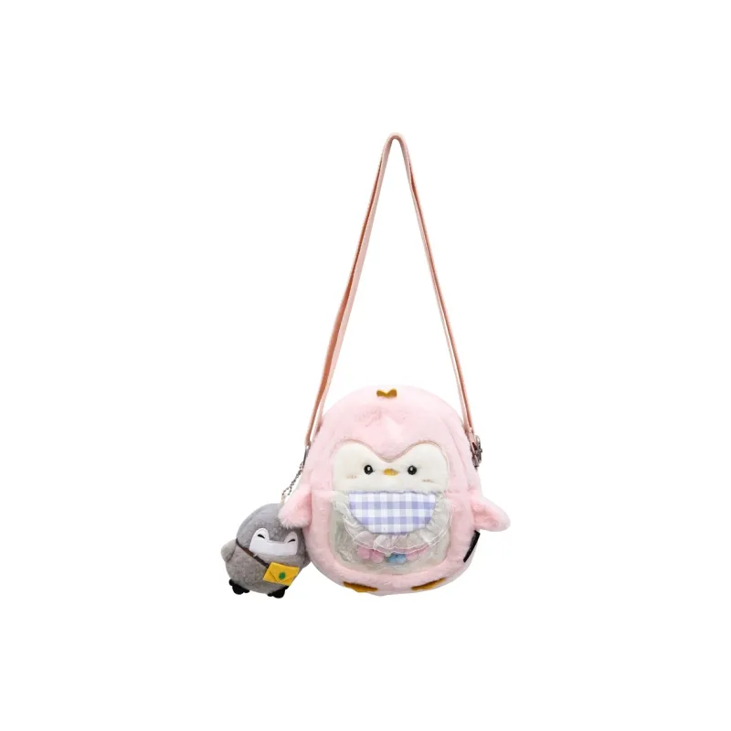 Kaka Tree Plush Ita Bag, Crossbody Bag, Shoulder Bag Regular Unisex Multicolor-5