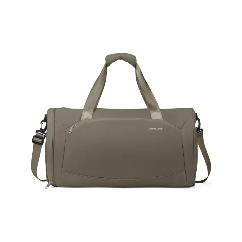 JEANSWEST Nylon Gym Bag Large Size Unisex Multicolor-6