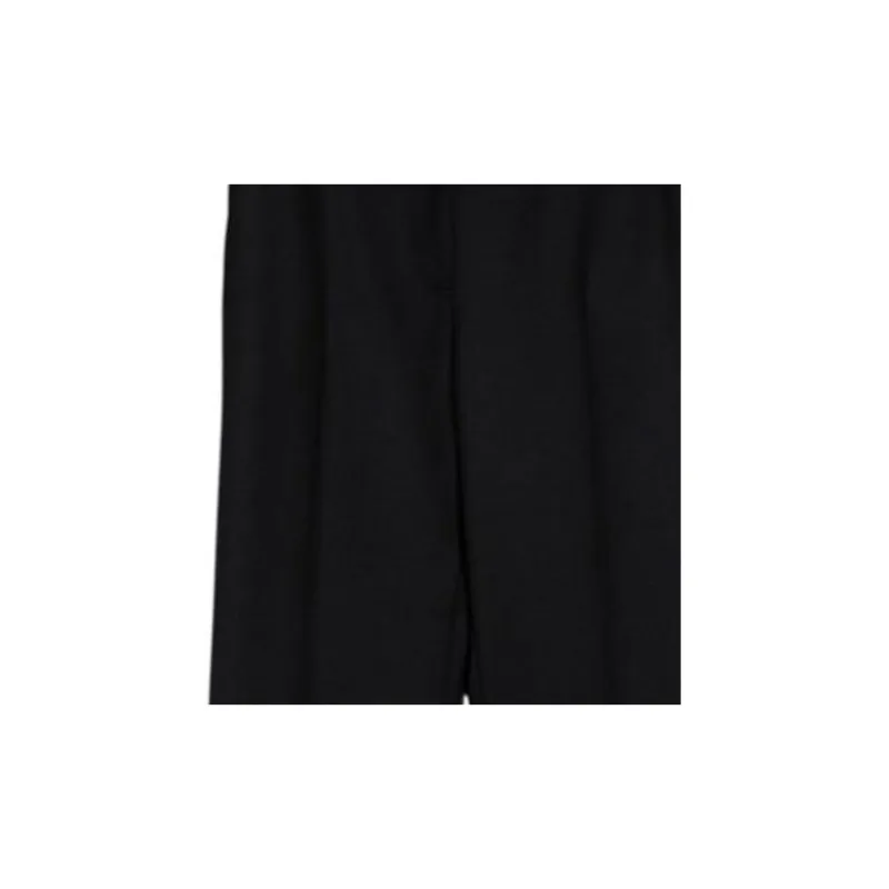 PRADA FW24 Casual Pants Women's Black-3