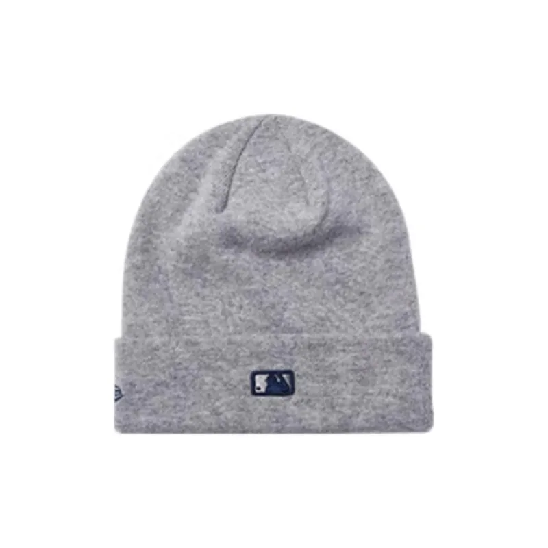 New Era Sheep Wool Beanies Unisex Dark Gray-1