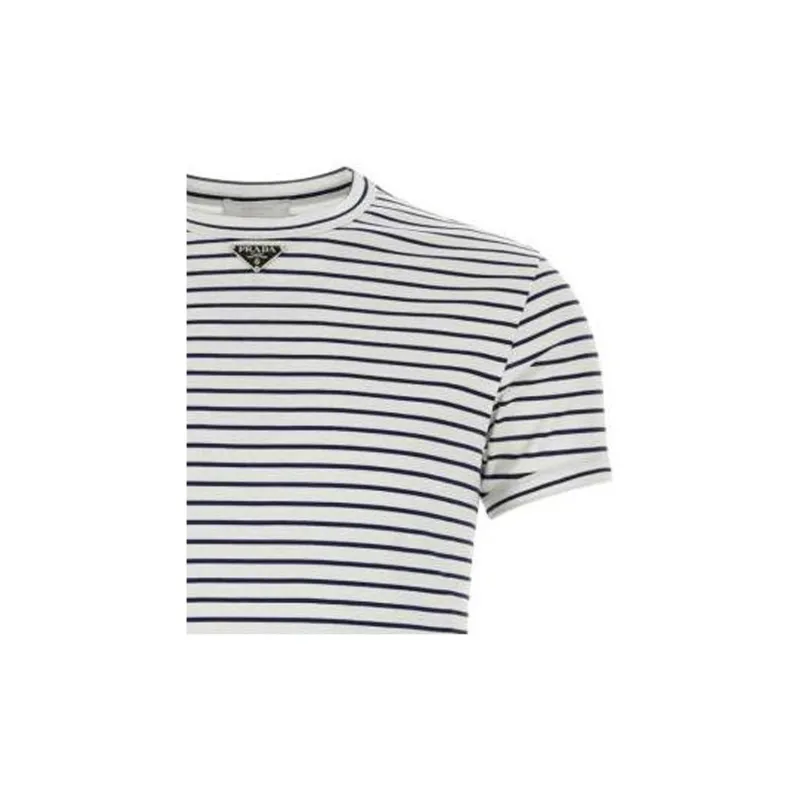 PRADA T-Shirts Men Black-4