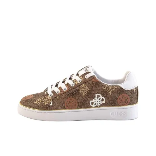 GUESS Low-Top Skateboard Shoes Women's Brown
