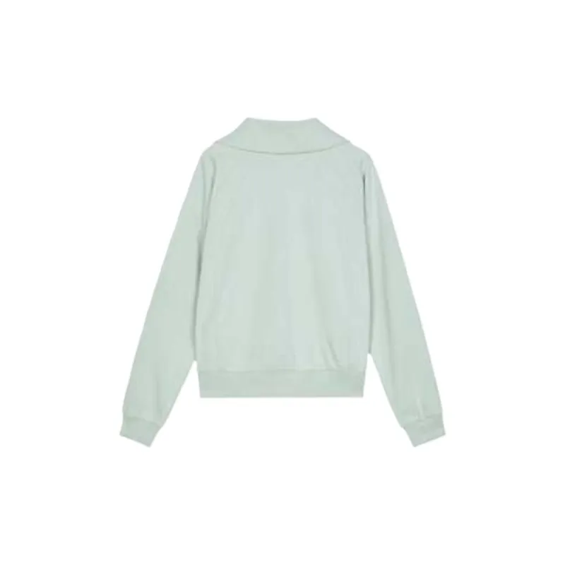 Skechers Sportlife Sweatshirt Women's Mercury Green-1