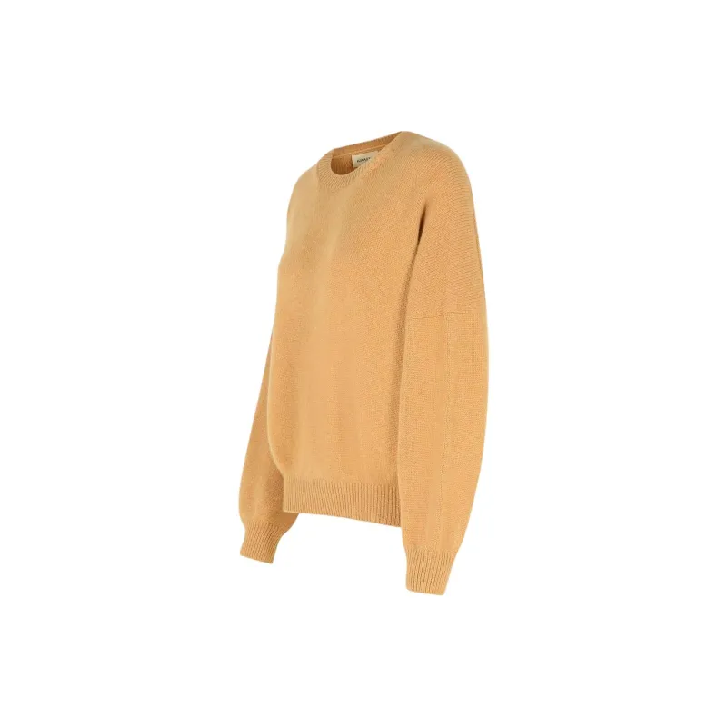 KHAITE Crewneck Drop Shoulder Jumper-2