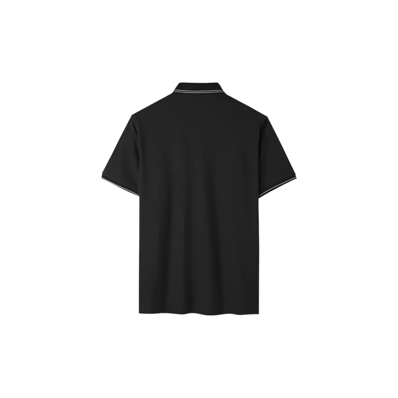 HLA Short Sleeved Polo Shirt Unisex-3