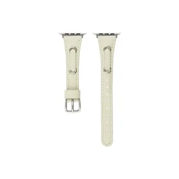 CHRROTA Compatibility S10 Apple Watch Iwatch10/876 New Arrival 18 Head Plain Weave Leather Strap Watch Bands