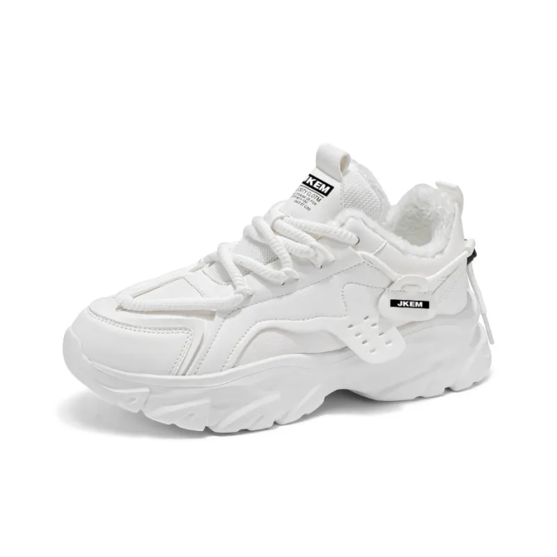 JKEM Height Increasing Lightweight Breathable Low Top Chunky Sneakers Men's-7