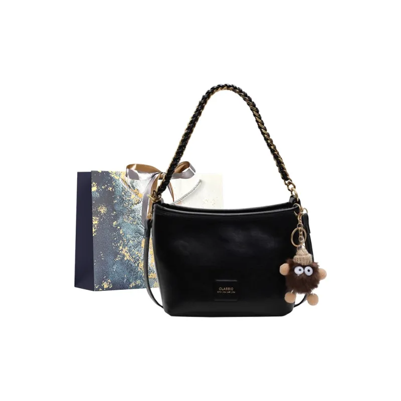 Iman's House PU Shoulder Bag Women's Multicolor-10