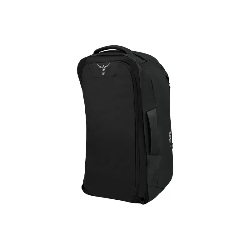 OSPREY Polyester Outdoor Mountaineering Bag Backpack Unisex Black-2