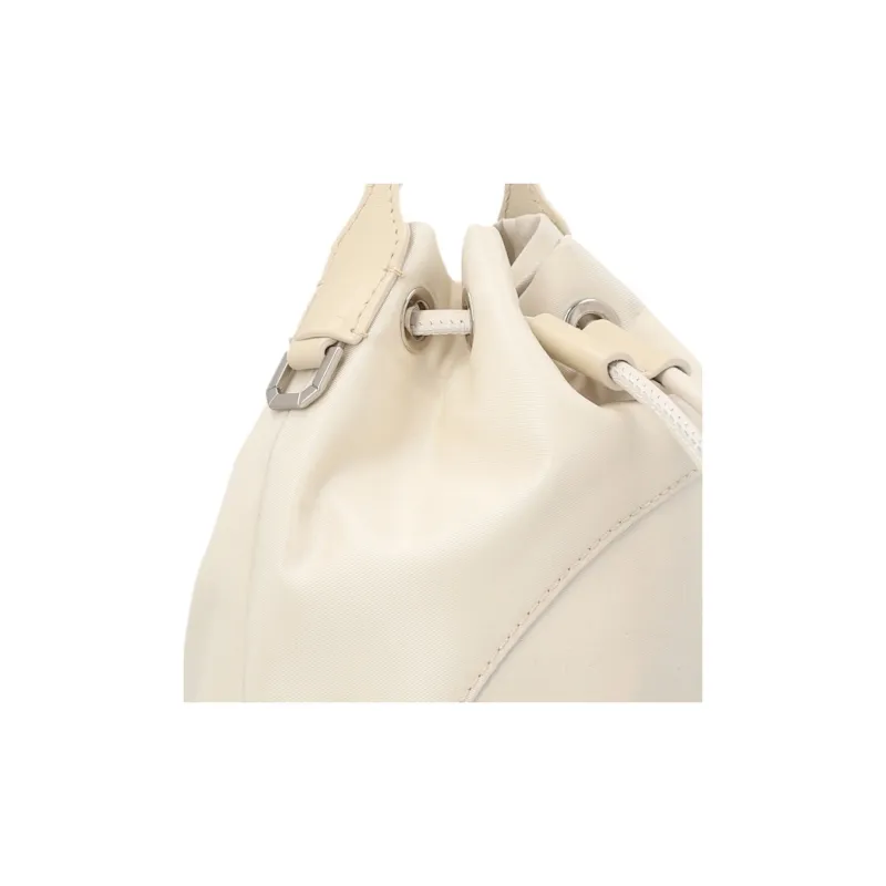 Eera Polyamide Bucket Bag, Shoulder Bag, Crossbody Bag, Handbag Women's Beige-2