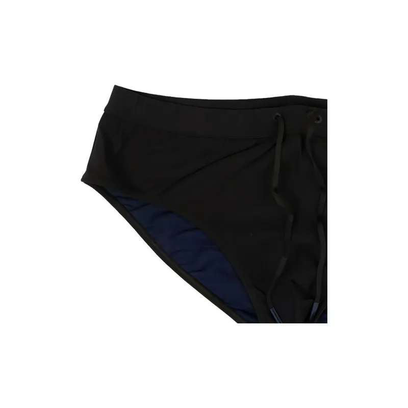 FENDI Drawstring Swim Briefs 'Navy'-2