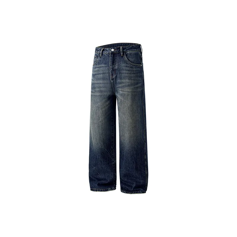 SONGS ALONG Jeans Unisex Royal Blue-1