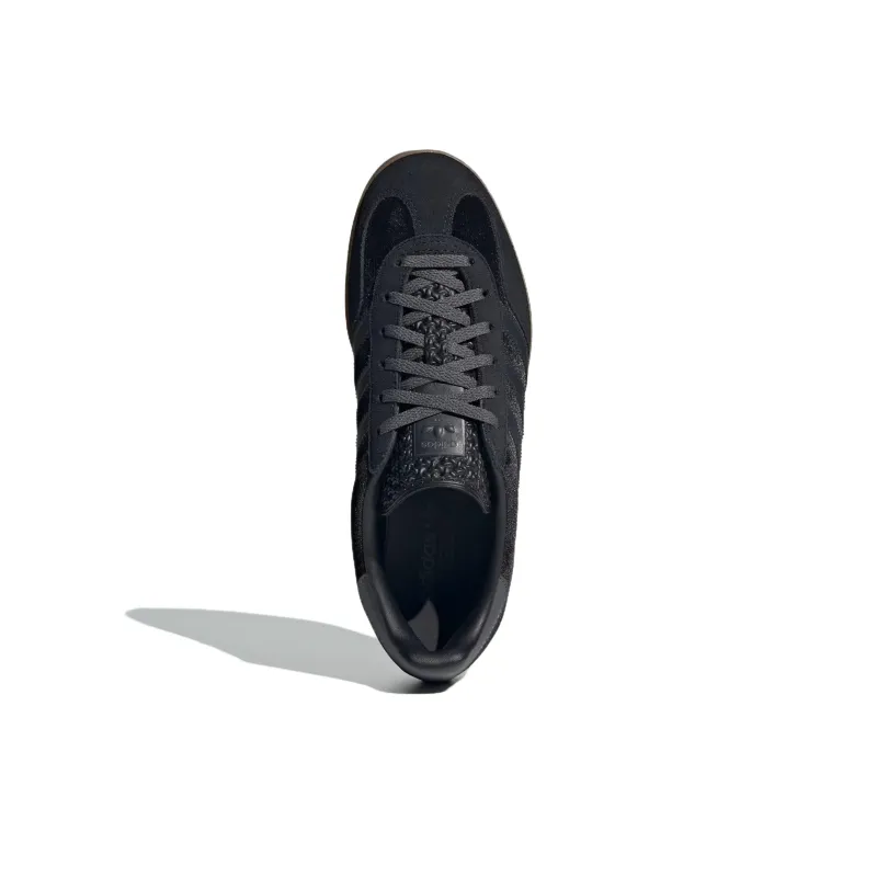 Adidas Gazelle Indoor Black Velvet Women's-3