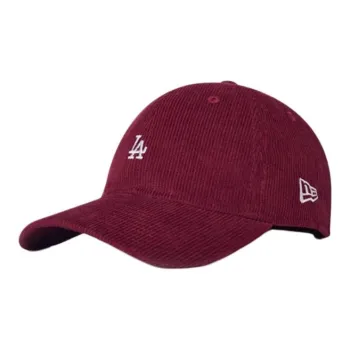 New Era Cotton Baseball Caps Unisex Red