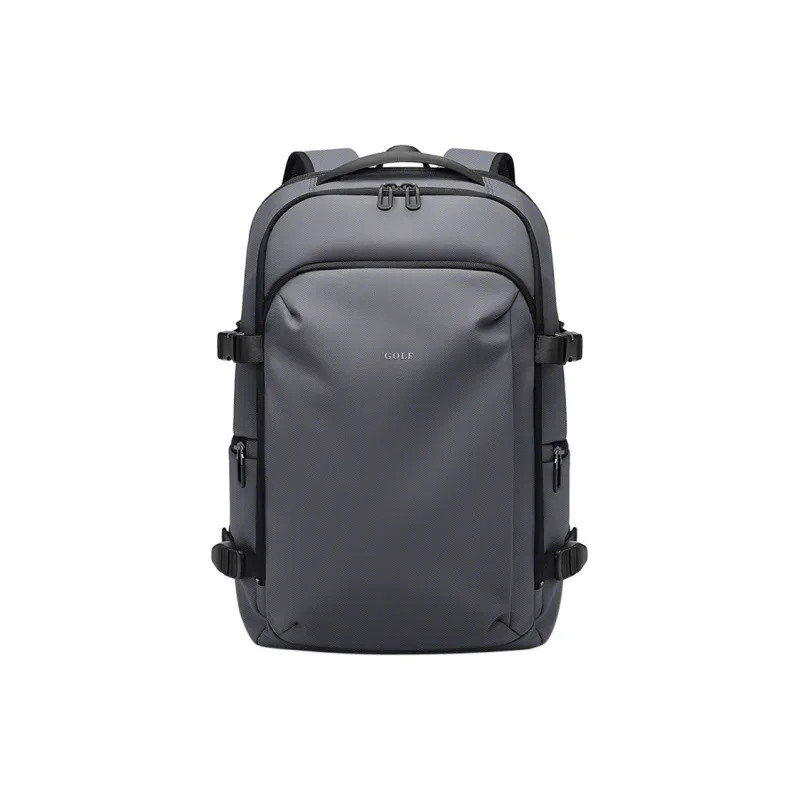 GOLF Fabric Backpack Regular Men's Black/Gray-6
