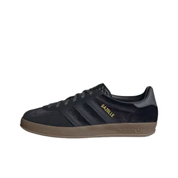 Adidas Originals Gazelle Indoor Black Velvet Women's