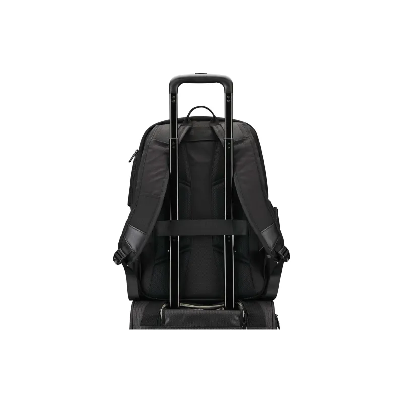 SAMSONITE Polyester Backpack Unisex Black-3