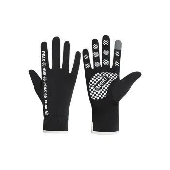 PEAK Polyester Knit Gloves Unisex