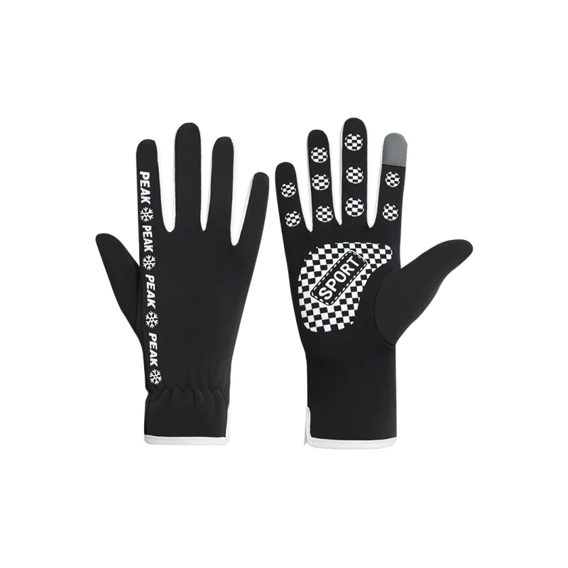 PEAK Polyester Knit Gloves Unisex-0