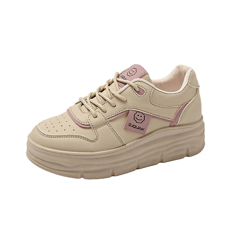 EASTERN CAMEL Slip Resistant Height Increasing Low Top Casual Shoes Women's-9