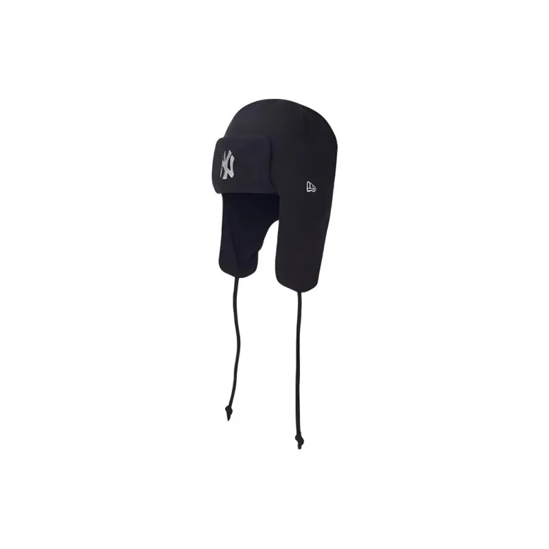 New Era Acrylic Trapper Hats Kids' Black-1