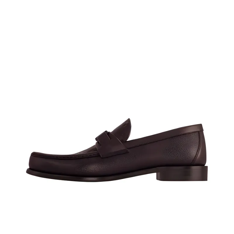 LOUIS VUITTON Major Loafers Men's Brown-0