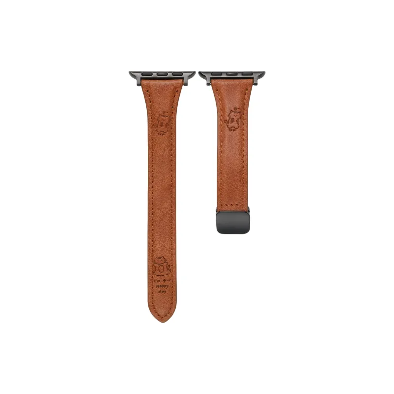 LOVINGCOOL Watch Band Apple Compatibility Genuine Leather Material-10