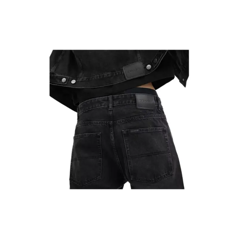 COACH Jeans Men Black-4