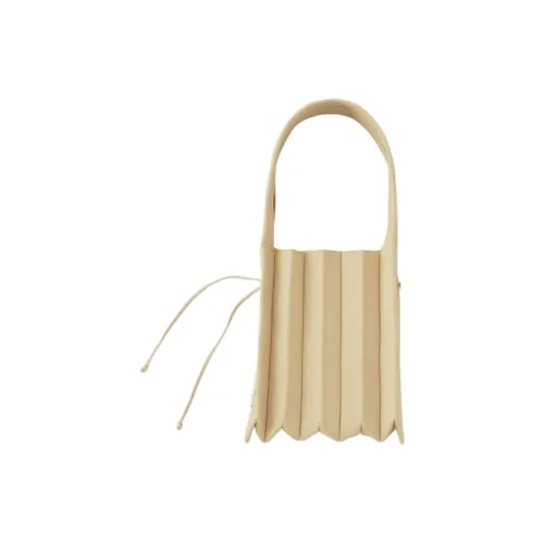 JOSEPH&STACEY Polyester Handbag Small Size Women's Cream