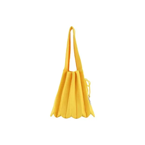JOSEPH&STACEY Polyester One Shoulder Handbags Small Size Women's Yellow
