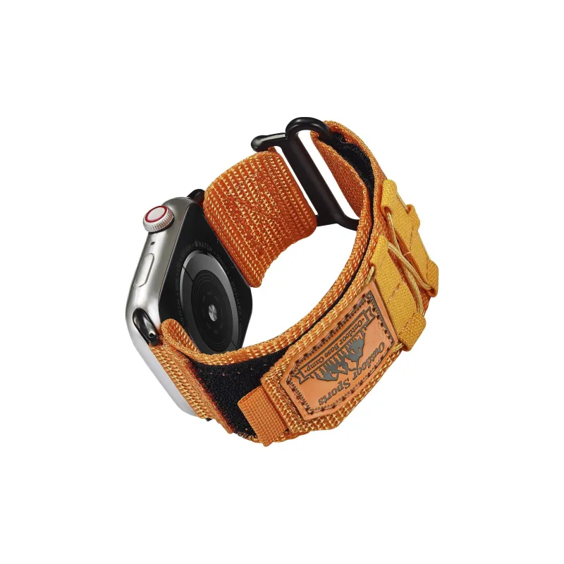 LOVINGCOOL Apple Compatibility Watch Band Nylon Material-16