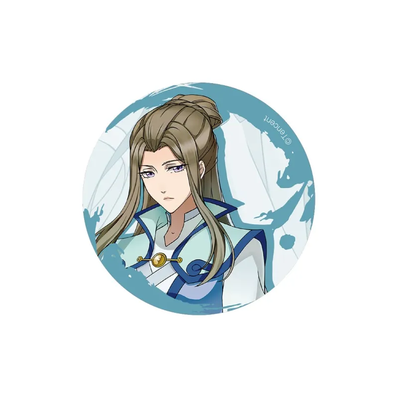 TENGXUNSHIPINCAOCHANGDI Eternal In A Moment Starry Sky Daoji Zong Collection Badges-5