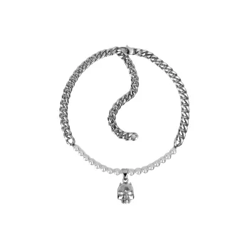 RRONV 925 Sterling Silver Necklaces Unisex