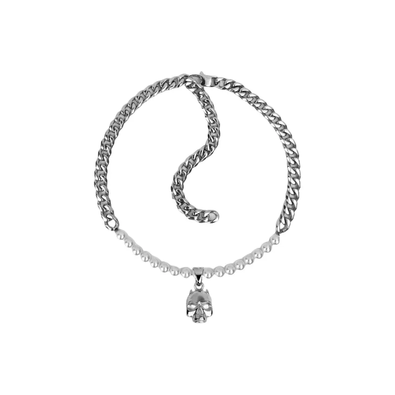 RRONV 925 Sterling Silver Necklaces Unisex-0