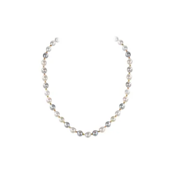 Heidi Saltwater Pearl Necklaces Women's