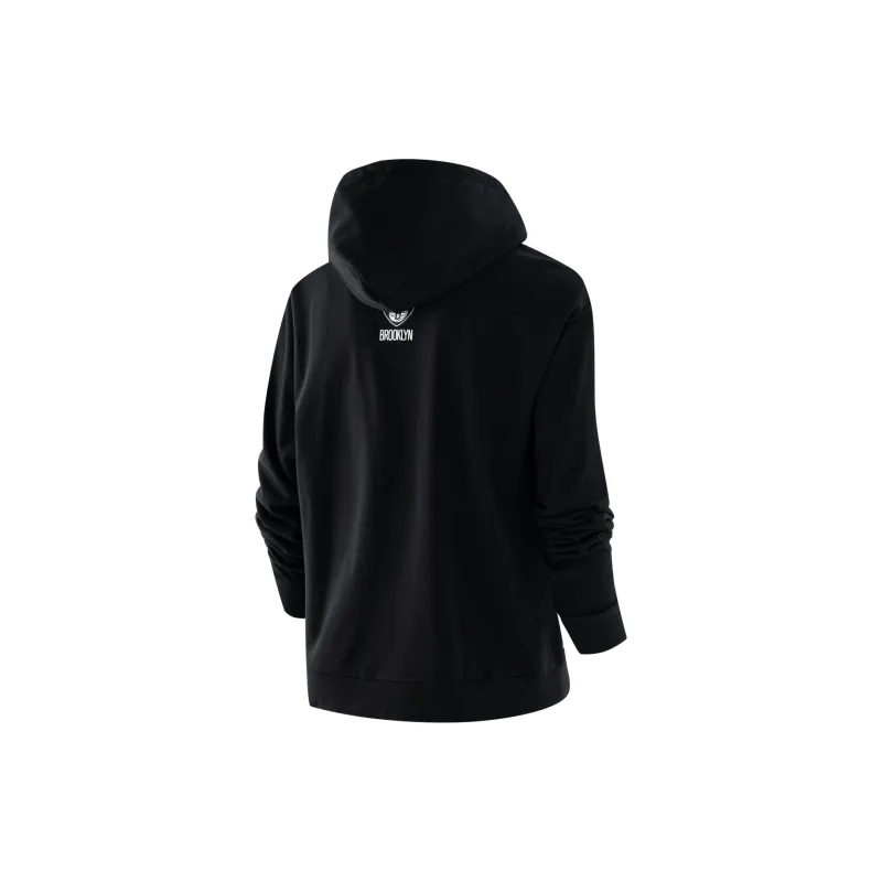 NBA Brooklyn Nets Sweatshirts Unisex Black-1