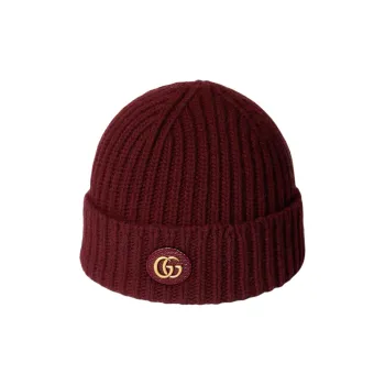 GUCCI Double G Beanie