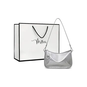 MILLIE'S Cow Leather With Synthetic Leather Shoulder Bag Regular Women's
