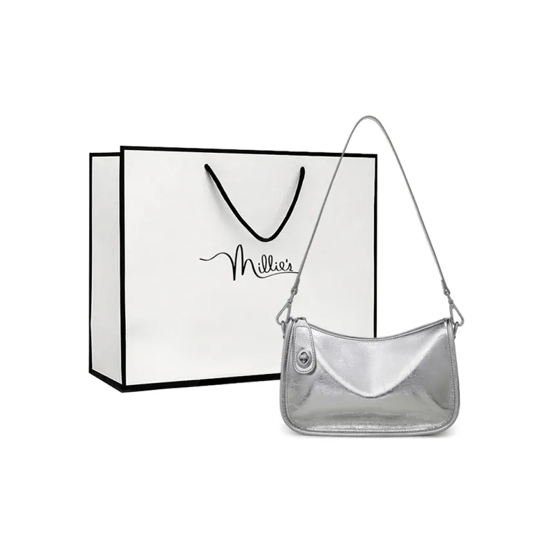 MILLIE'S Cow Leather With Synthetic Leather Shoulder Bag Regular Women's-0
