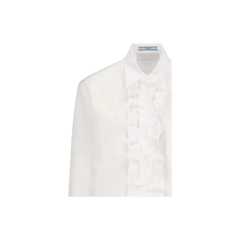 PRADA Shirts Women's White-4