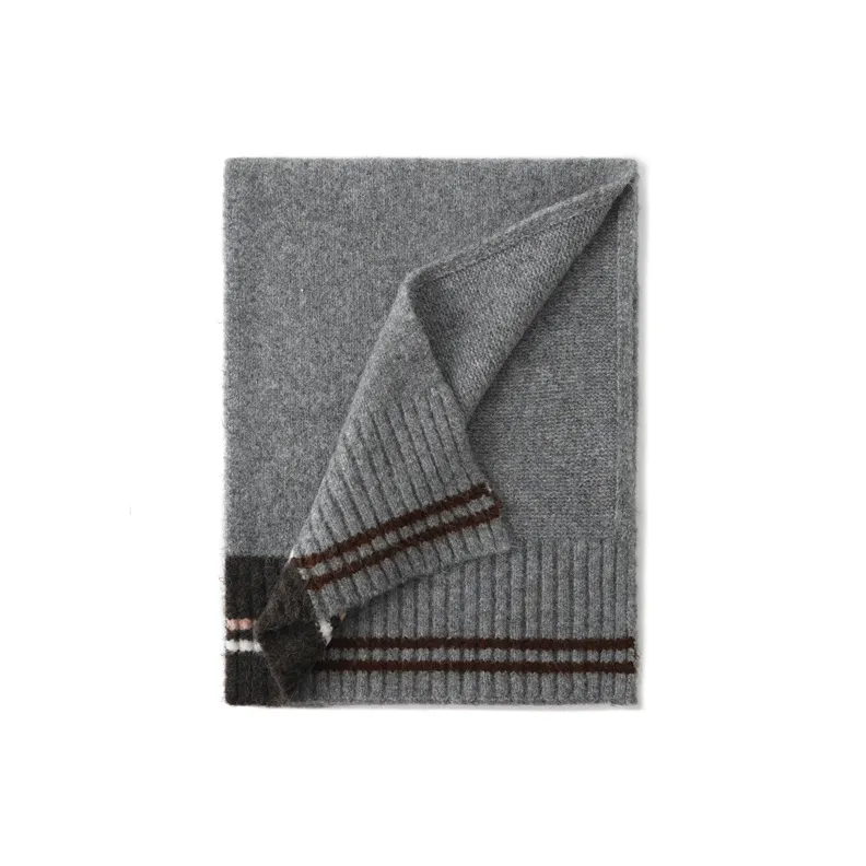 FREE RABBITⅡ Fall And Winter Soft And Warm Skin Friendly Cold Resistant Yarn Scarf Unisex-5