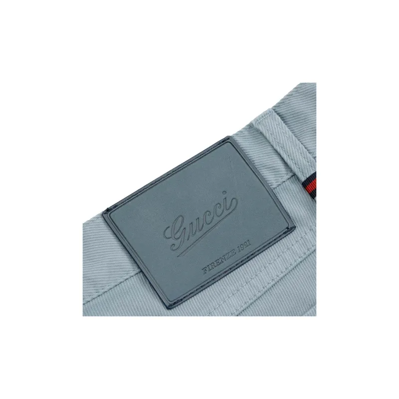 GUCCI Jeans Men Light Blue-3