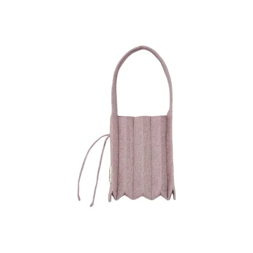 JOSEPH&STACEY Polyester Handbag Small Size Women's Rose Gold