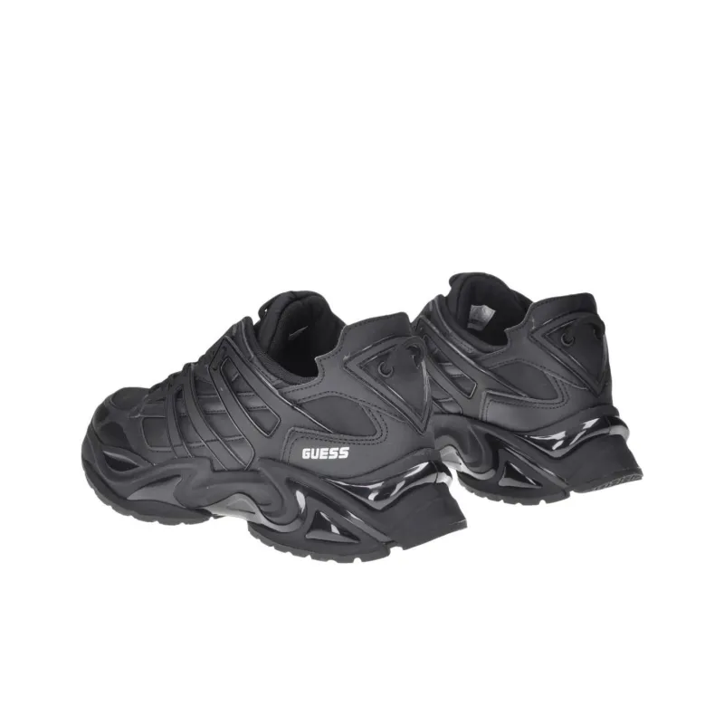 GUESS Belluno Low-Top Casual Shoes Men's Black-5