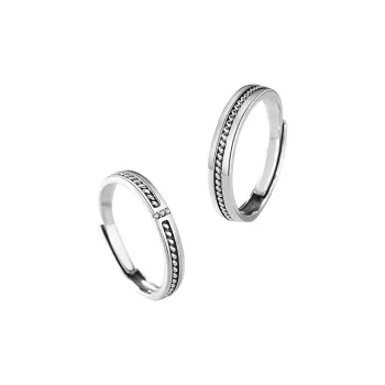 VERENA REINE S925 Silver Rings Unisex